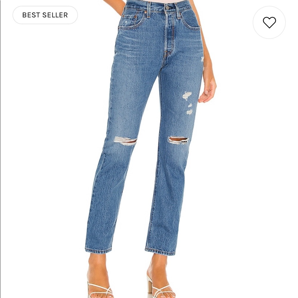Levi’s 501 Premium Straight Jean in Athens Crown Size 30 NWOT